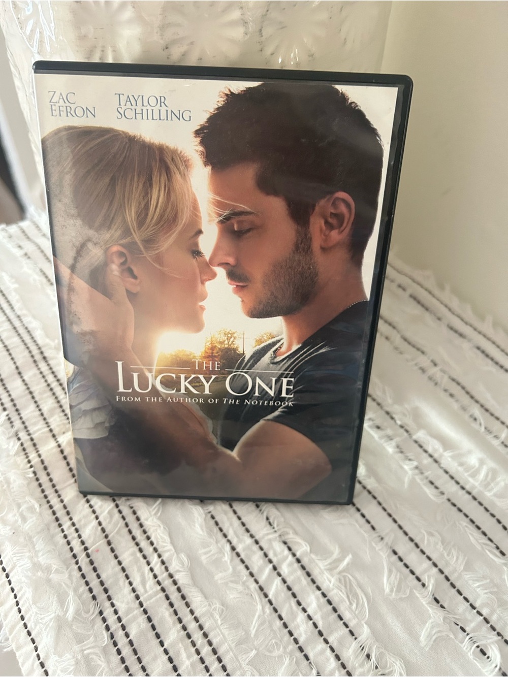 The Lucky One DVD Zac Efron Romantic Drama Movie